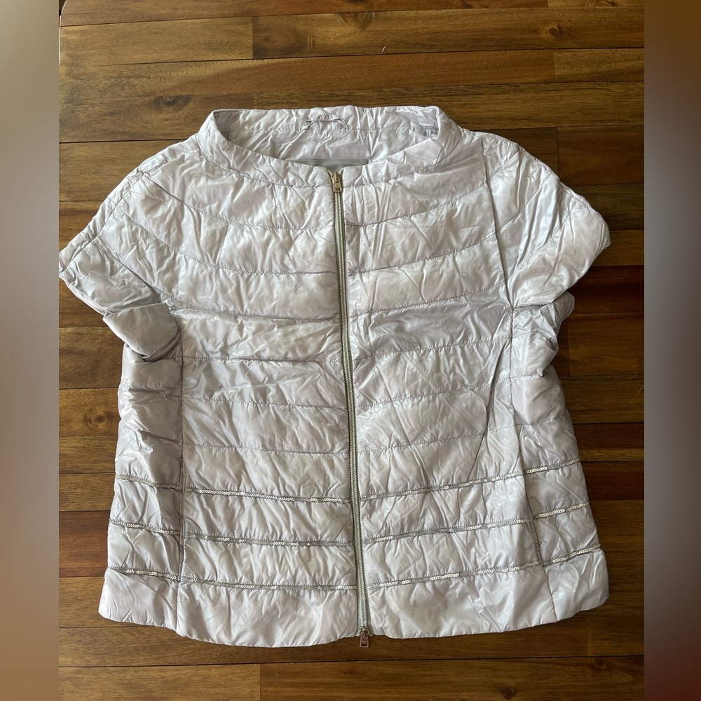 HERNO Sequin Vest